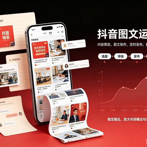 渑池抖音图文代运营服务